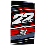 Smooth Industries TWO TWO MOTORSPORTS BEACH TOWEL